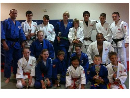 Picture of BSJC squad at Peter Murphy competition
